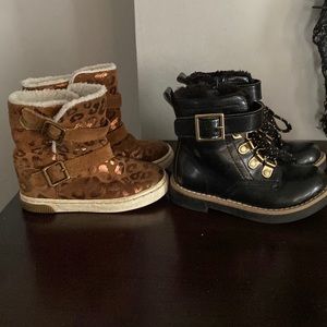 Toddler boots size 7.5
